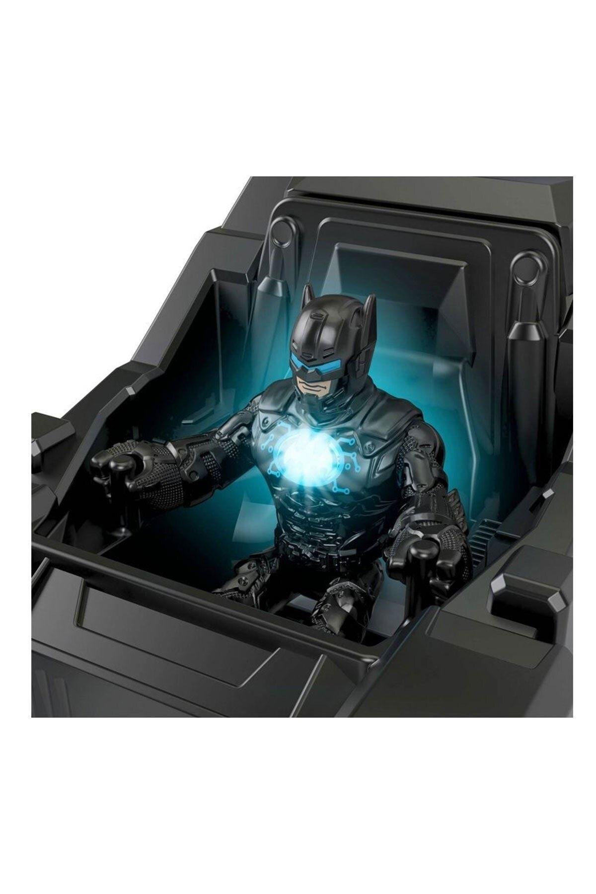 Imaginext Dc Super Friends Özel Araçlar Bat-tech Tank Gvw26-Karakter Figürleri