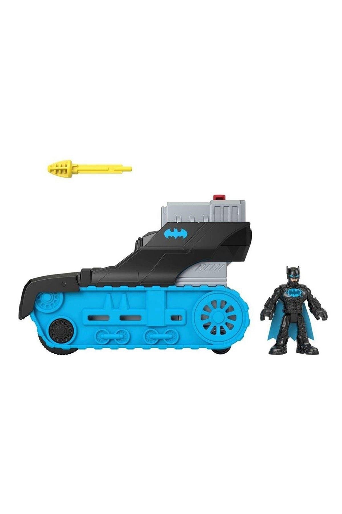 Imaginext Dc Super Friends Özel Araçlar Bat-tech Tank Gvw26-Karakter Figürleri