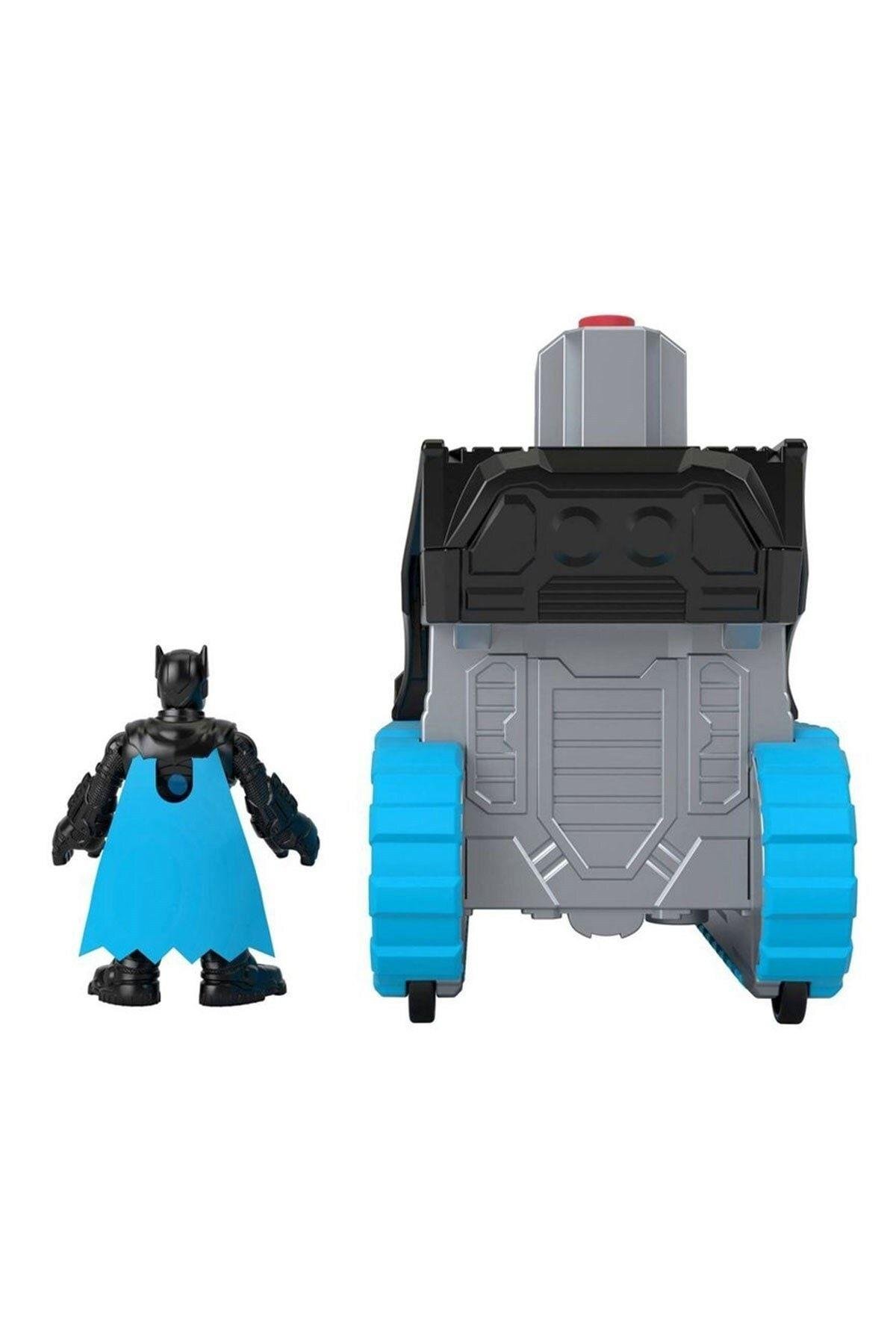 Imaginext Dc Super Friends Özel Araçlar Bat-tech Tank Gvw26-Karakter Figürleri