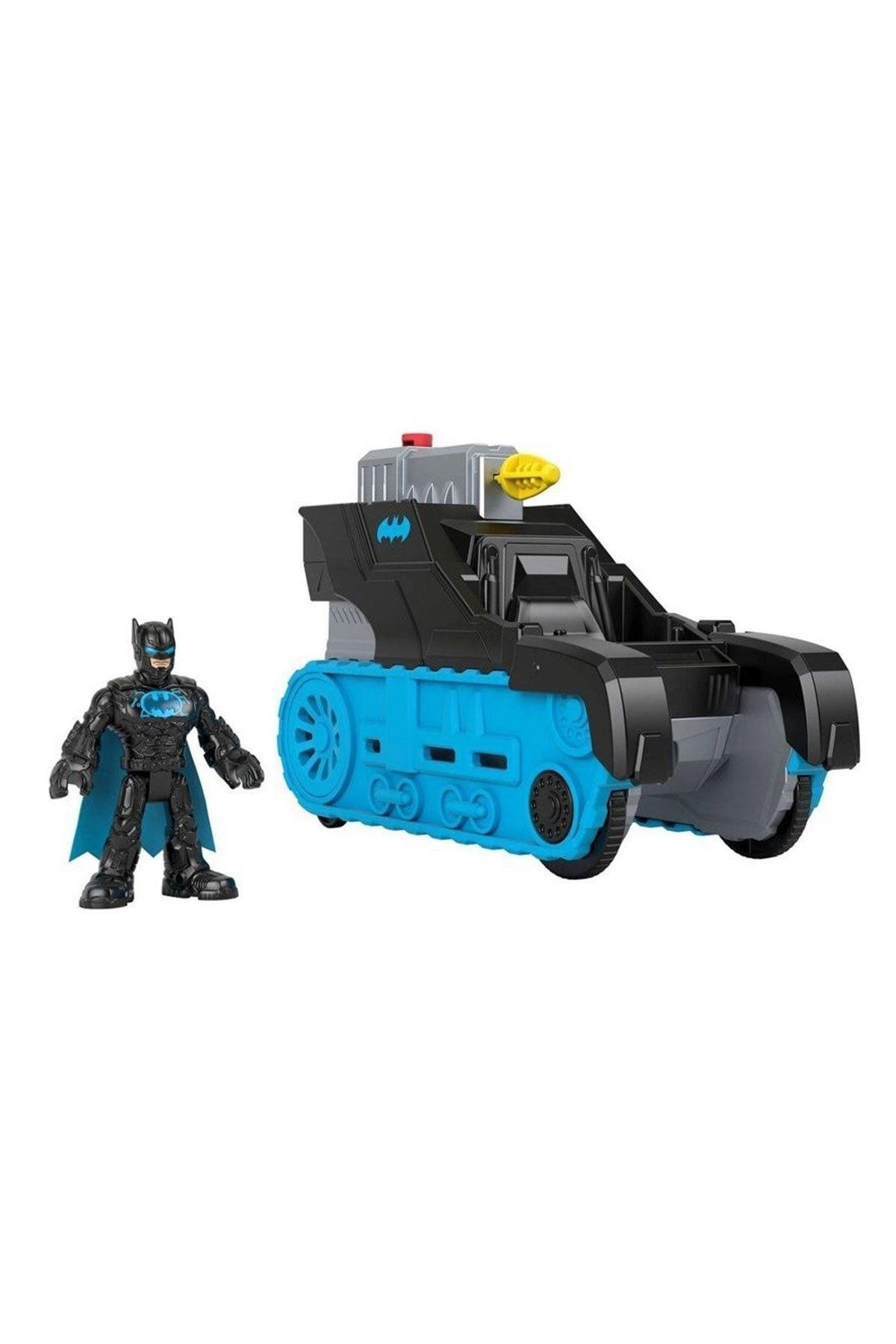 Imaginext Dc Super Friends Özel Araçlar Bat-tech Tank Gvw26-Karakter Figürleri