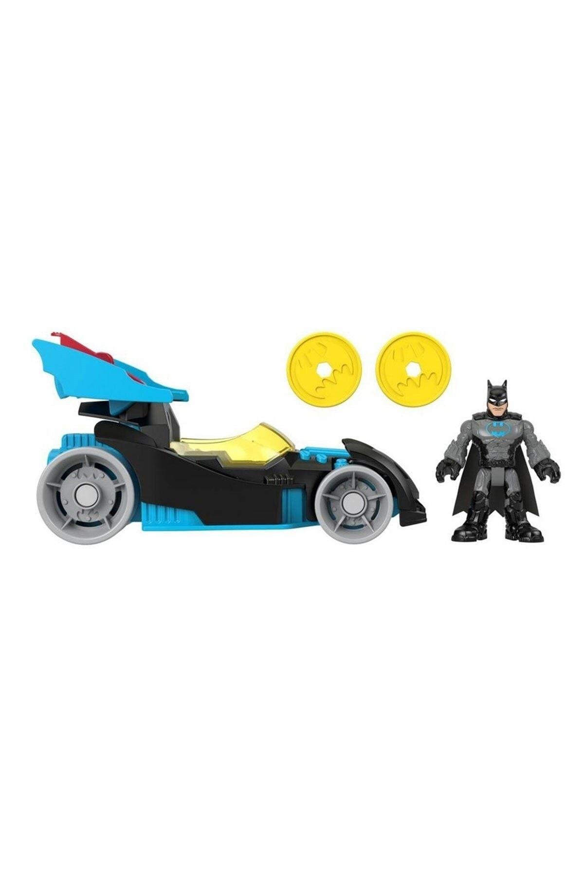 Imaginext Dc Super Friends Özel Araçlar Batmobil-Karakter Figürleri
