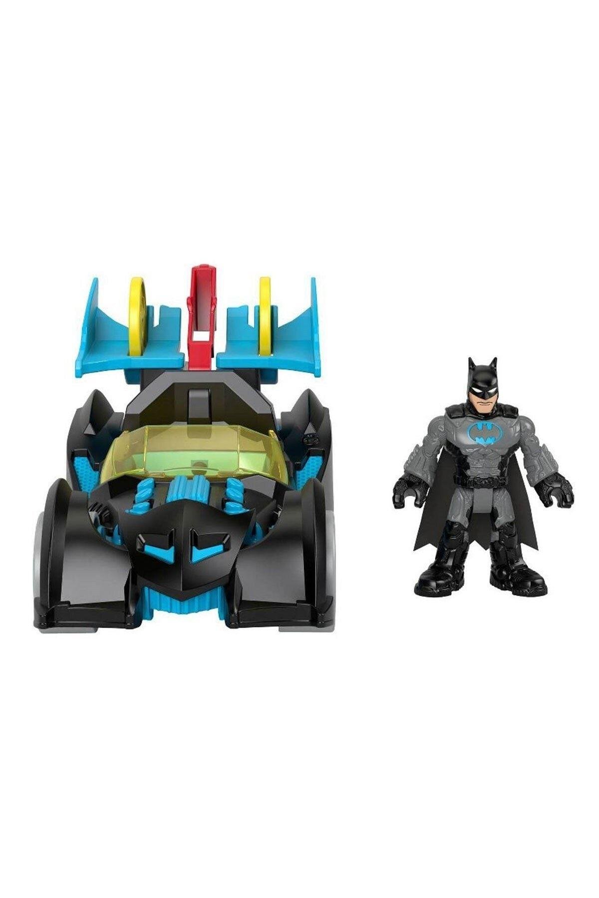 Imaginext Dc Super Friends Özel Araçlar Batmobil-Karakter Figürleri