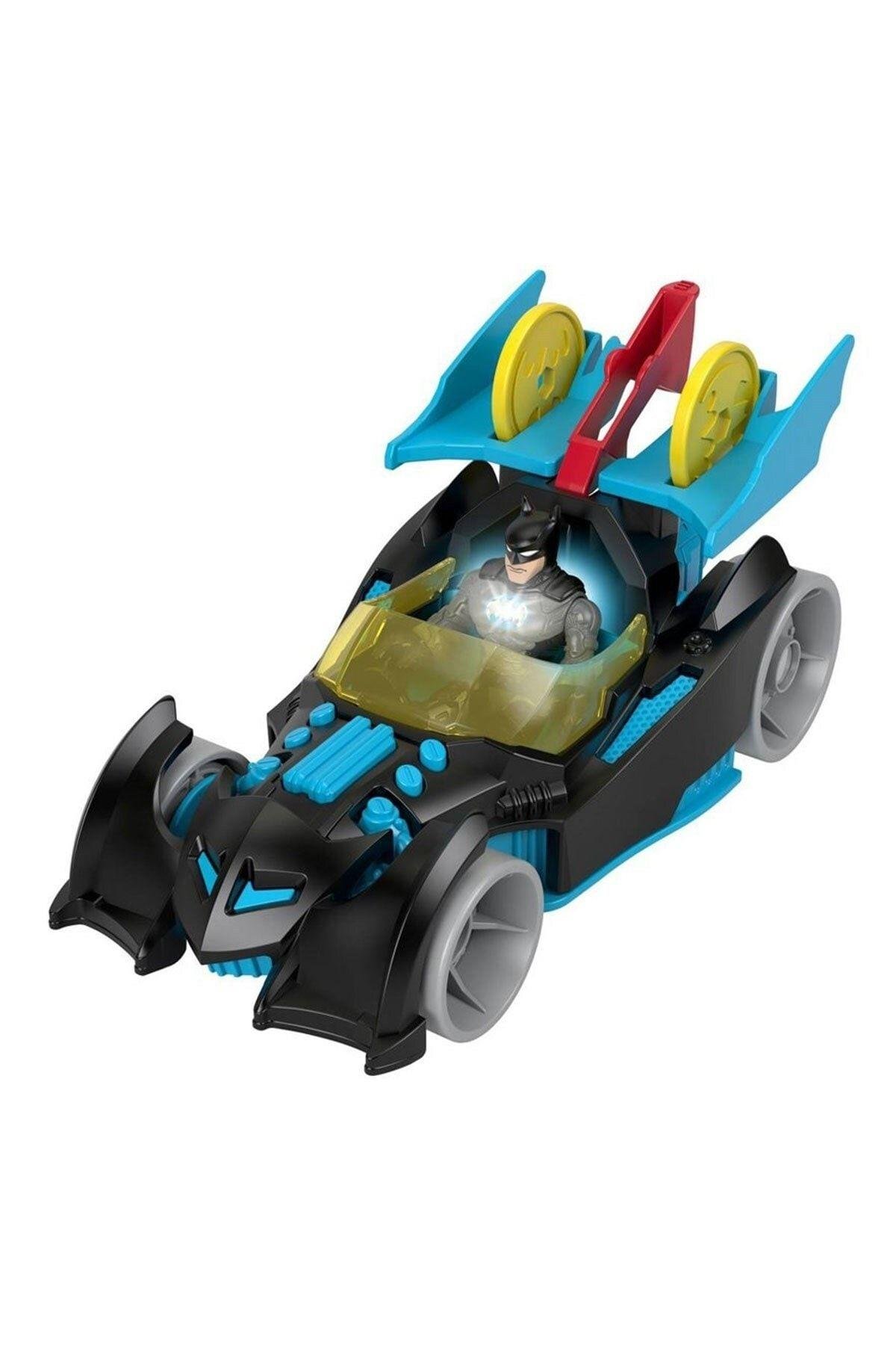 Imaginext Dc Super Friends Özel Araçlar Batmobil-Karakter Figürleri