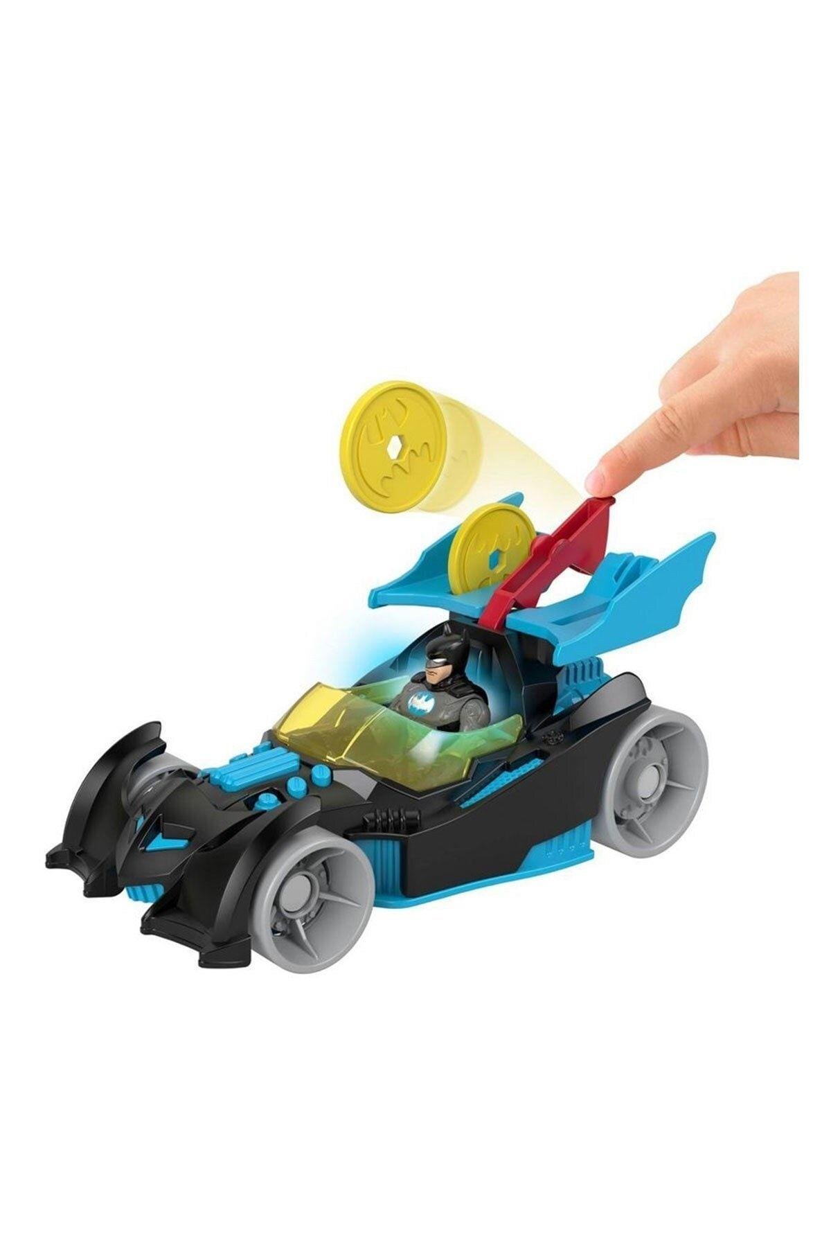 Imaginext Dc Super Friends Özel Araçlar Batmobil-Karakter Figürleri