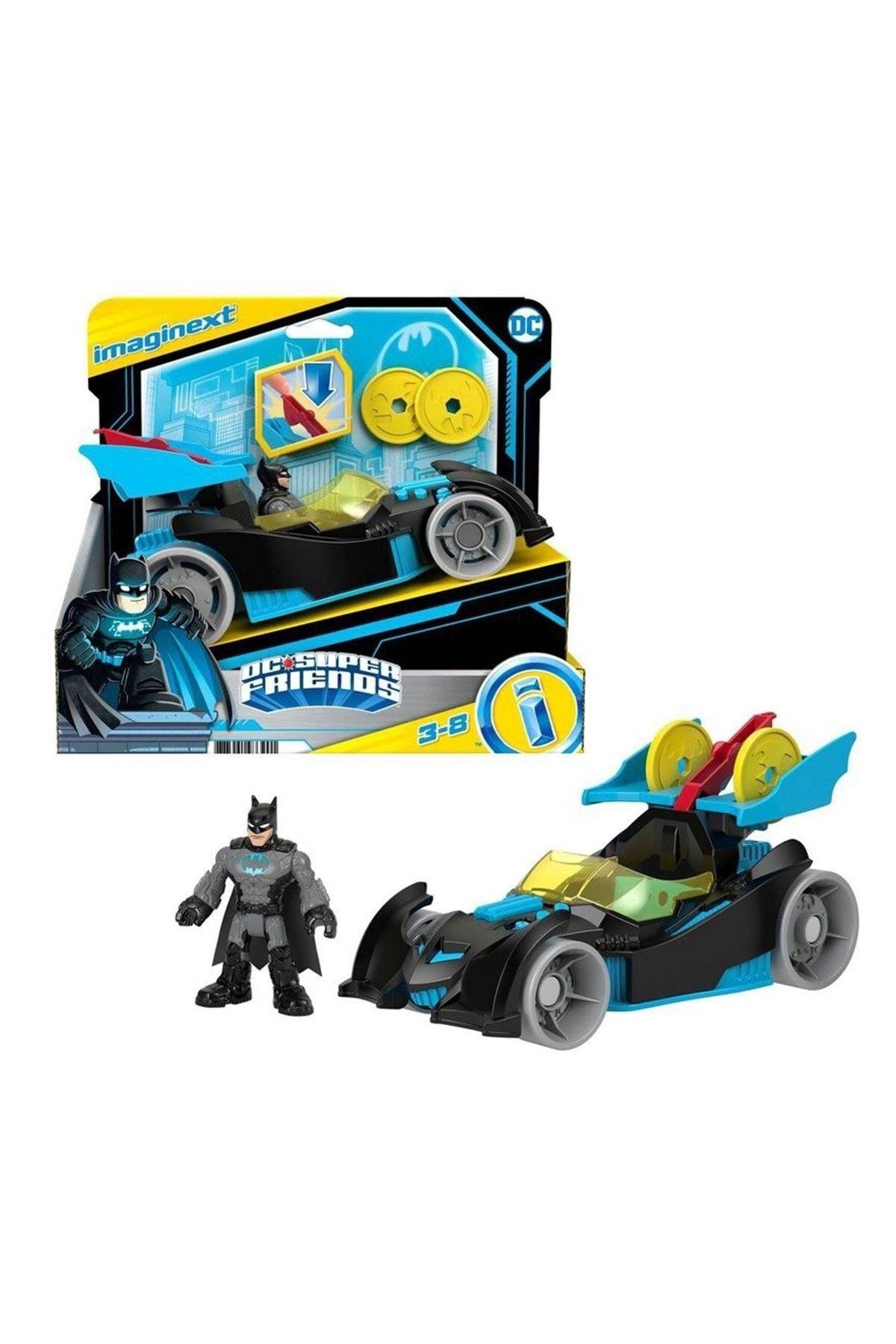 Imaginext Dc Super Friends Özel Araçlar Batmobil-Karakter Figürleri