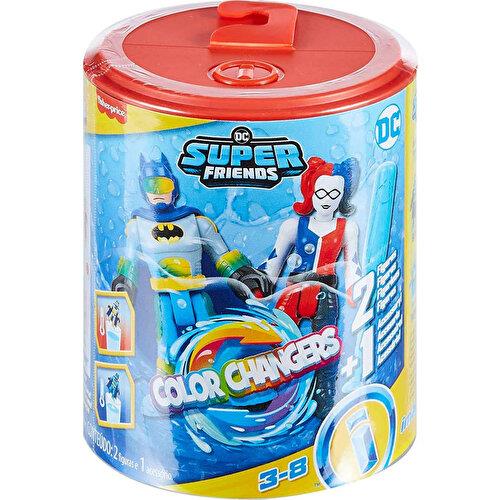 Imaginext Dc Super Friendscolor Changers Temel Figür Seti HMX60-HMX58-Karakter Figürleri