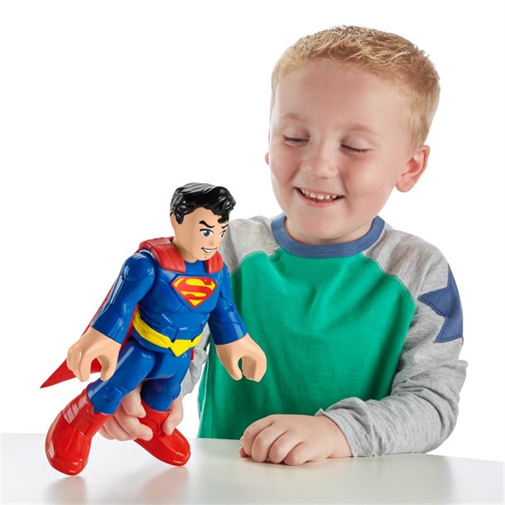Imaginext DC Superman 25 cm-Karakter Figürler