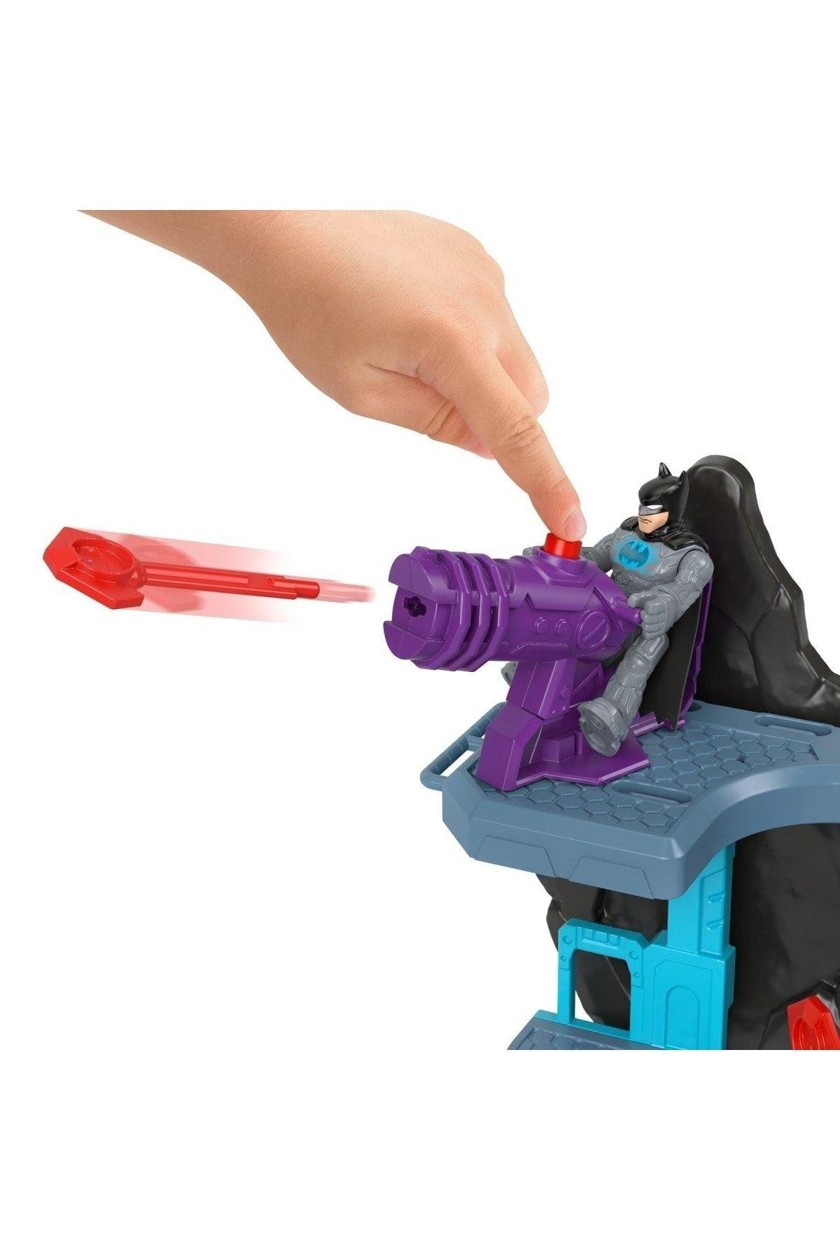 Imaginext Gyv24 Imaginext® Dc Super Friends™ Bat-tech Batcave Oyun Seti-Karakter Figürleri