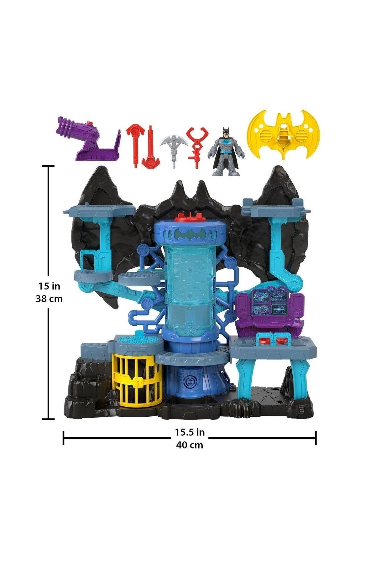 Imaginext Gyv24 Imaginext® Dc Super Friends™ Bat-tech Batcave Oyun Seti-Karakter Figürleri