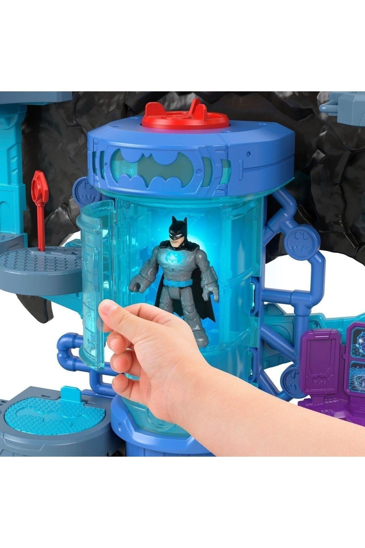 Imaginext Gyv24 Imaginext® Dc Super Friends™ Bat-tech Batcave Oyun Seti-Karakter Figürleri