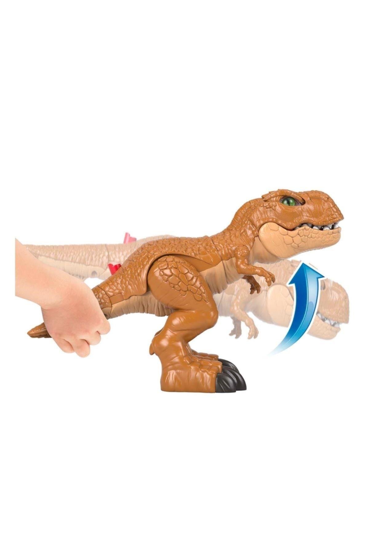 Imaginext Jurassic World T-rex Aksiyonu-Hayvan Figürleri