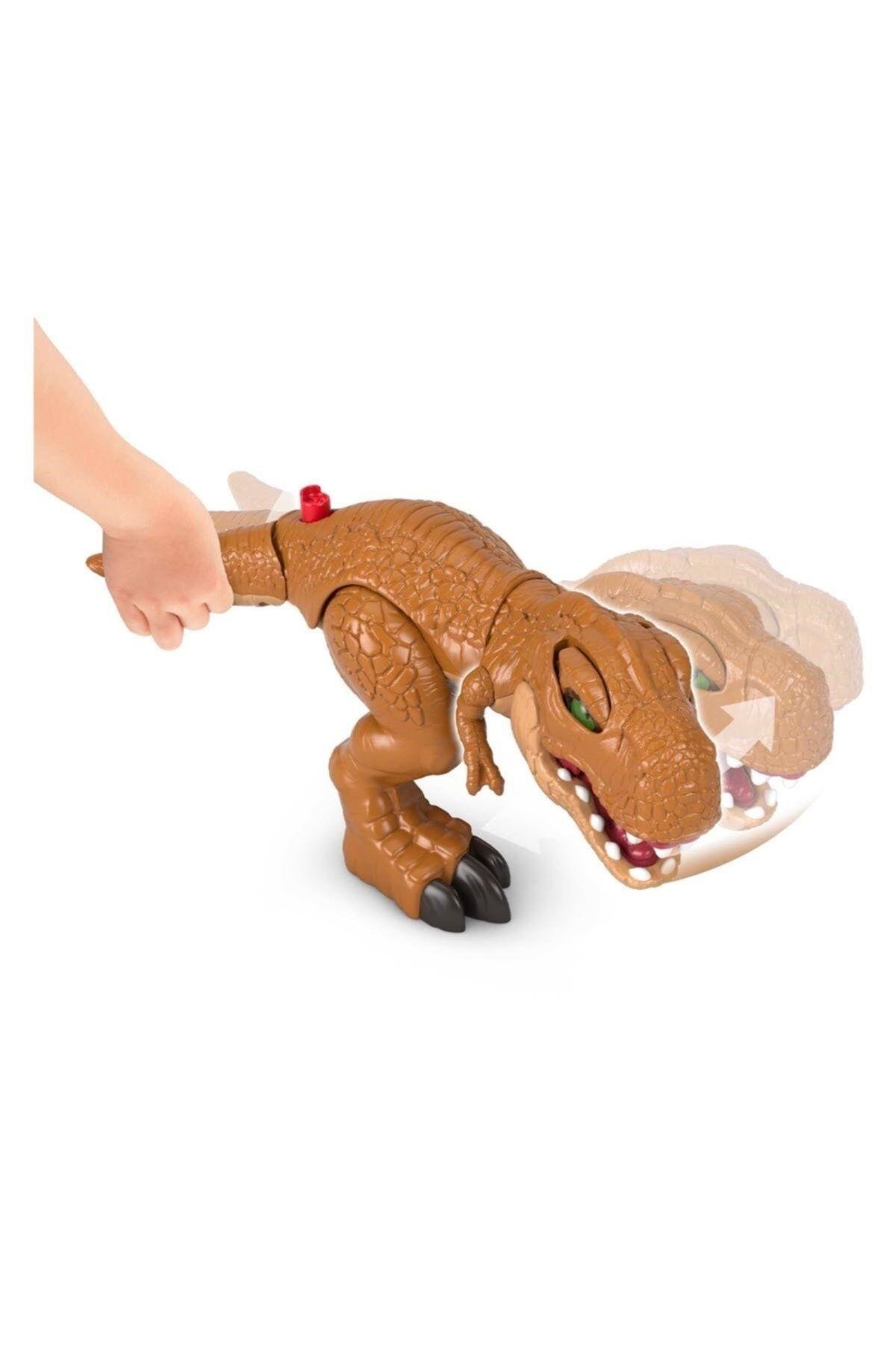 Imaginext Jurassic World T-rex Aksiyonu-Hayvan Figürleri