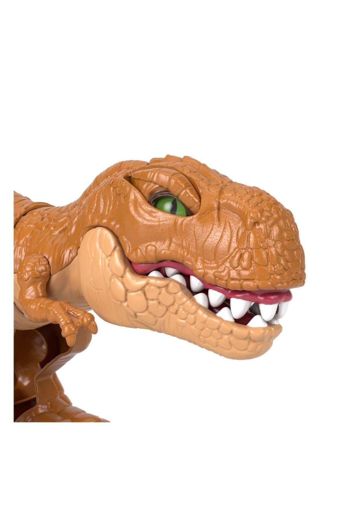 Imaginext Jurassic World T-rex Aksiyonu-Hayvan Figürleri