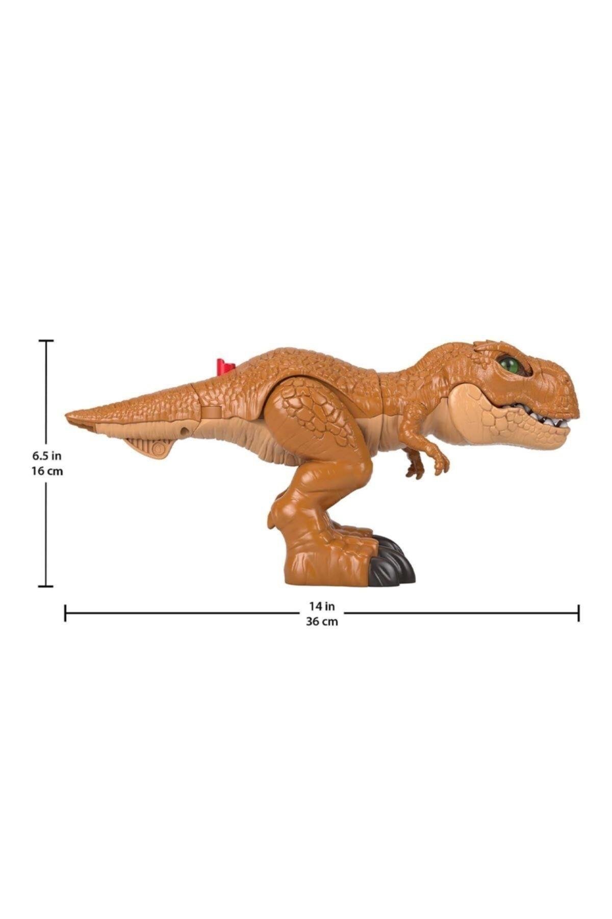 Imaginext Jurassic World T-rex Aksiyonu-Hayvan Figürleri