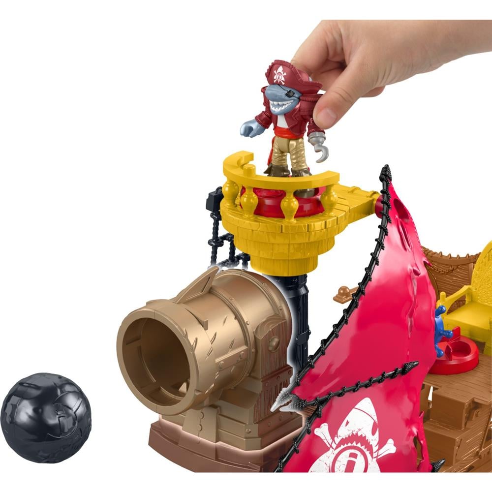 Imaginext Korsan Gemisi DHH61-Karakter Figür