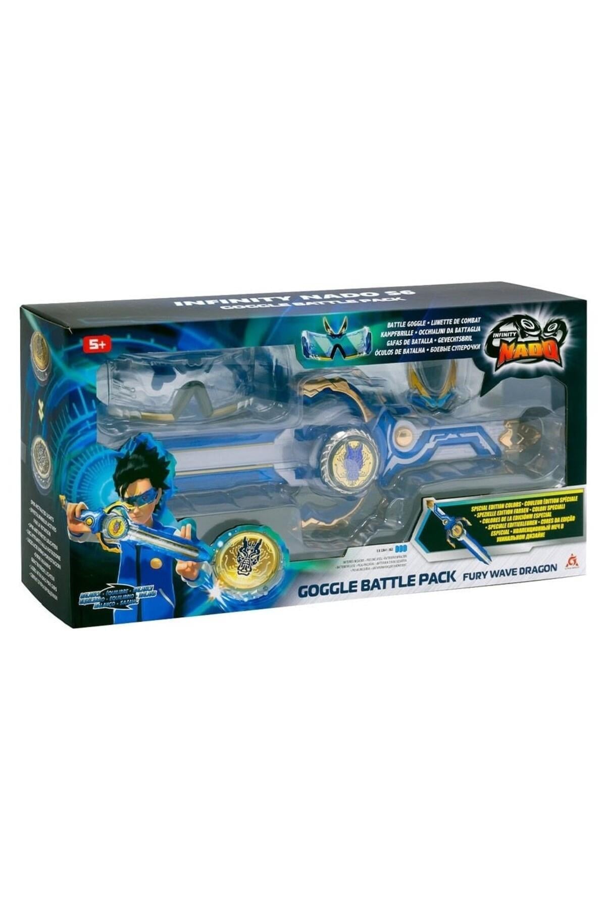 Infinity Goggle Battle Pack - GÖZLÜKLÜ SET-Oyuncak