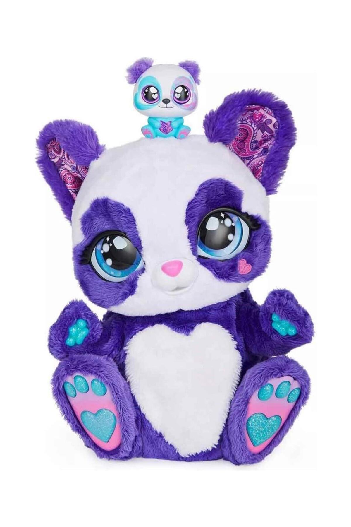 İnteraktif Peluş Panda Peek A Roo-Peluş Oyuncaklar