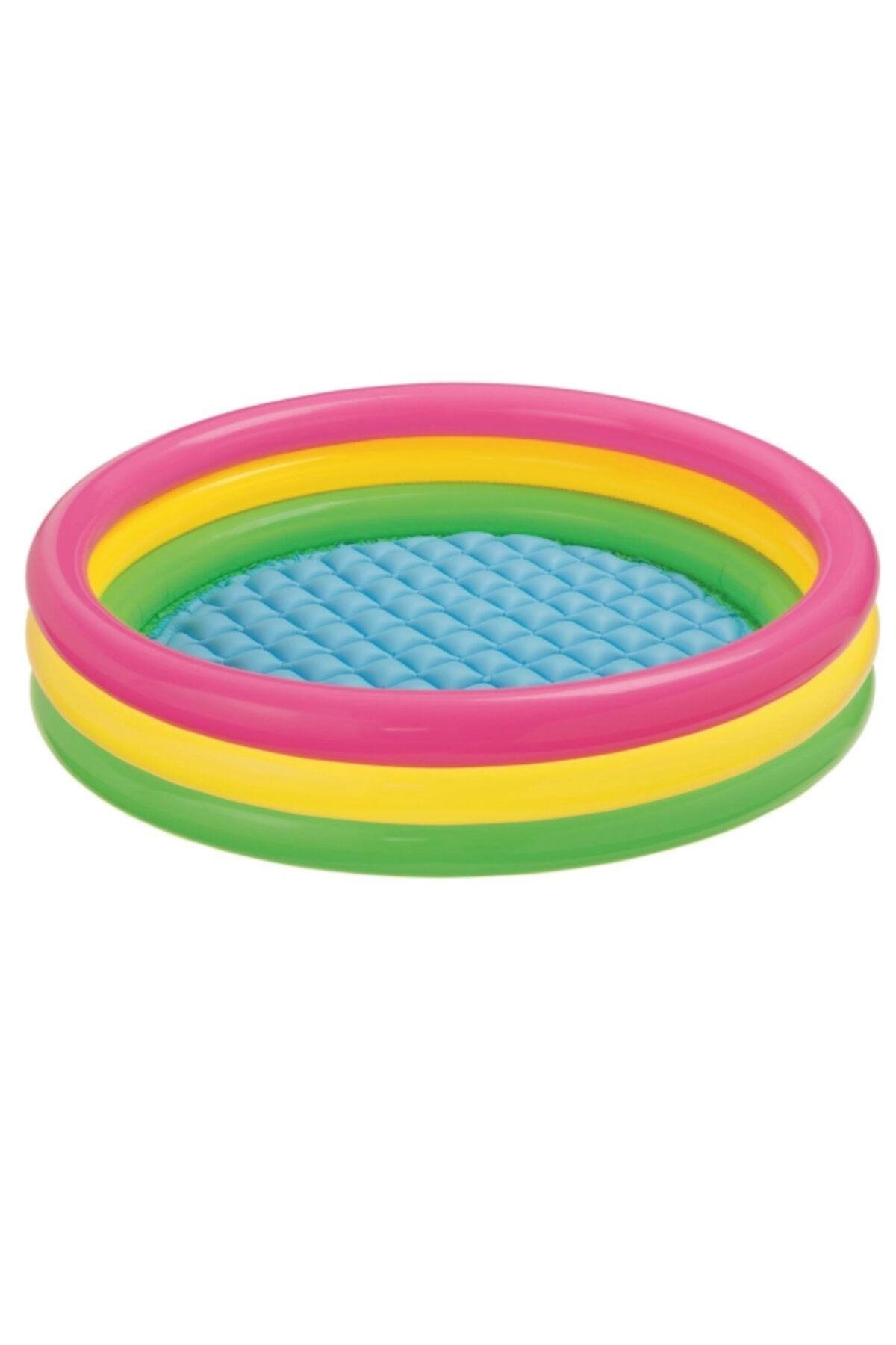 Intex 3 Boğumlu Sunset Havuz 147cm. 57422-Deniz ve Havuz Ürünleri