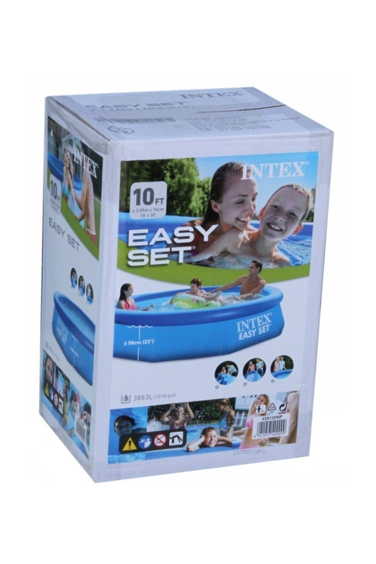 Intex Easy Kolay Kurulum Havuz 28120-Deniz ve Havuz Ürünleri