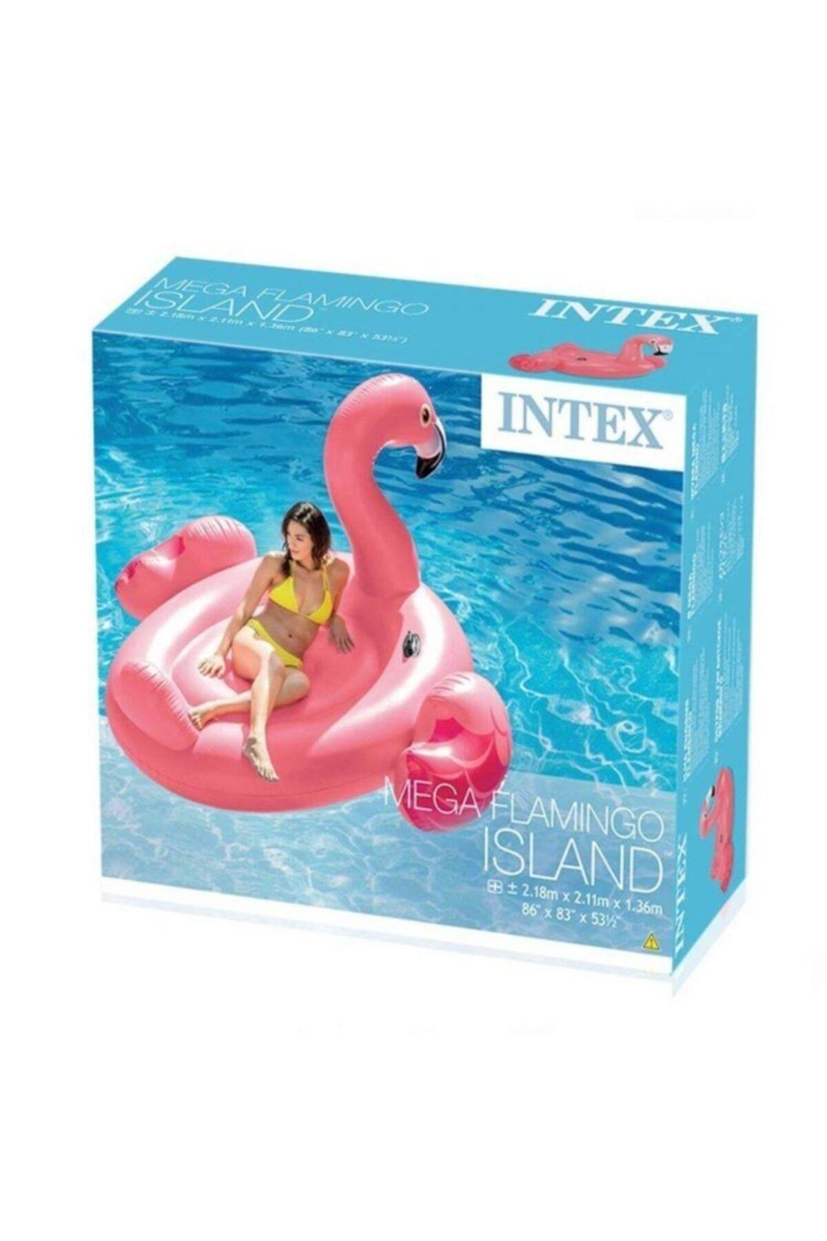 Intex Flamingo Binici-Tutmaçlı Ada-Deniz ve Havuz Ürünleri