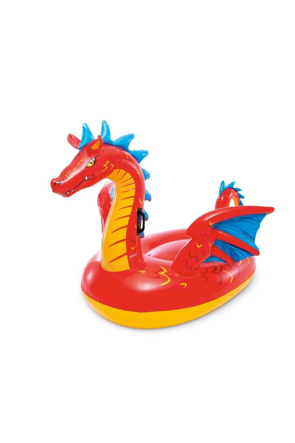 Intex Gizemli Ejderha Binici 198x173 cm 57577-Deniz ve Havuz Ürünleri