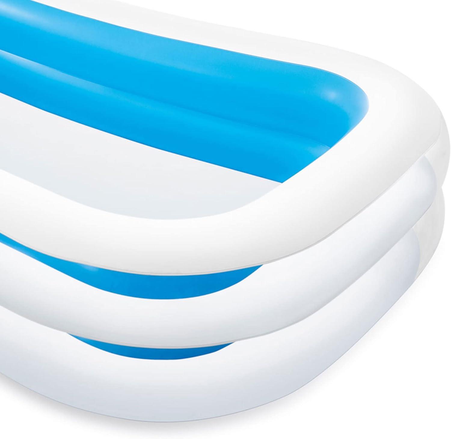 İntex Şeffat Aile Havuzu 262x175x56 Cm 56483 NP-Deniz ve Havuz Ürünleri