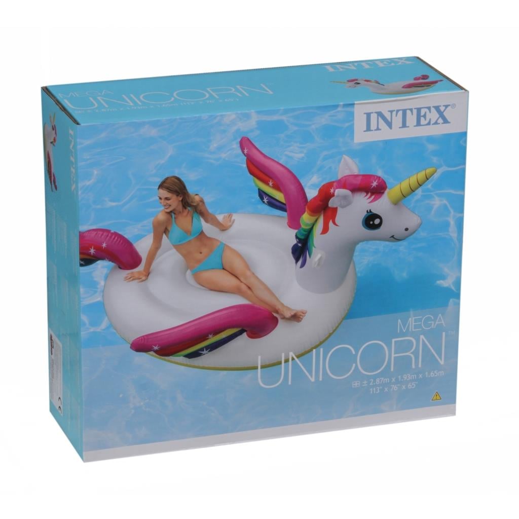 Intex Tek Boynozlu At Tutmaçlı Ada Binici 287x193x165cm-Deniz ve Havuz Ürünleri
