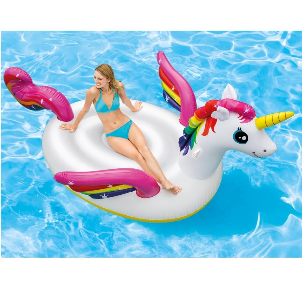 Intex Tek Boynozlu At Tutmaçlı Ada Binici 287x193x165cm-Deniz ve Havuz Ürünleri