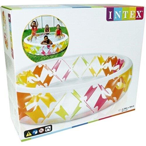 Intex Yumuşak Taban Şeffaf Havuz 229x56CM-Deniz ve Havuz Ürünleri