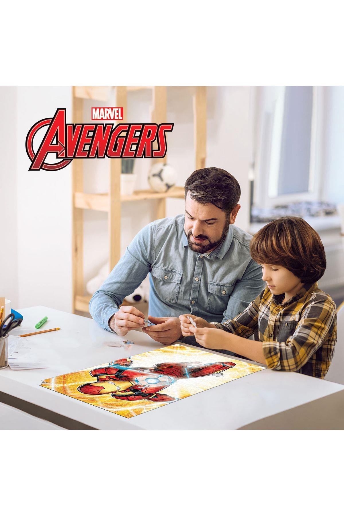 Iron Man 300 Parça Puzzle 35585 - Metal Kutu-Kutu Oyunları