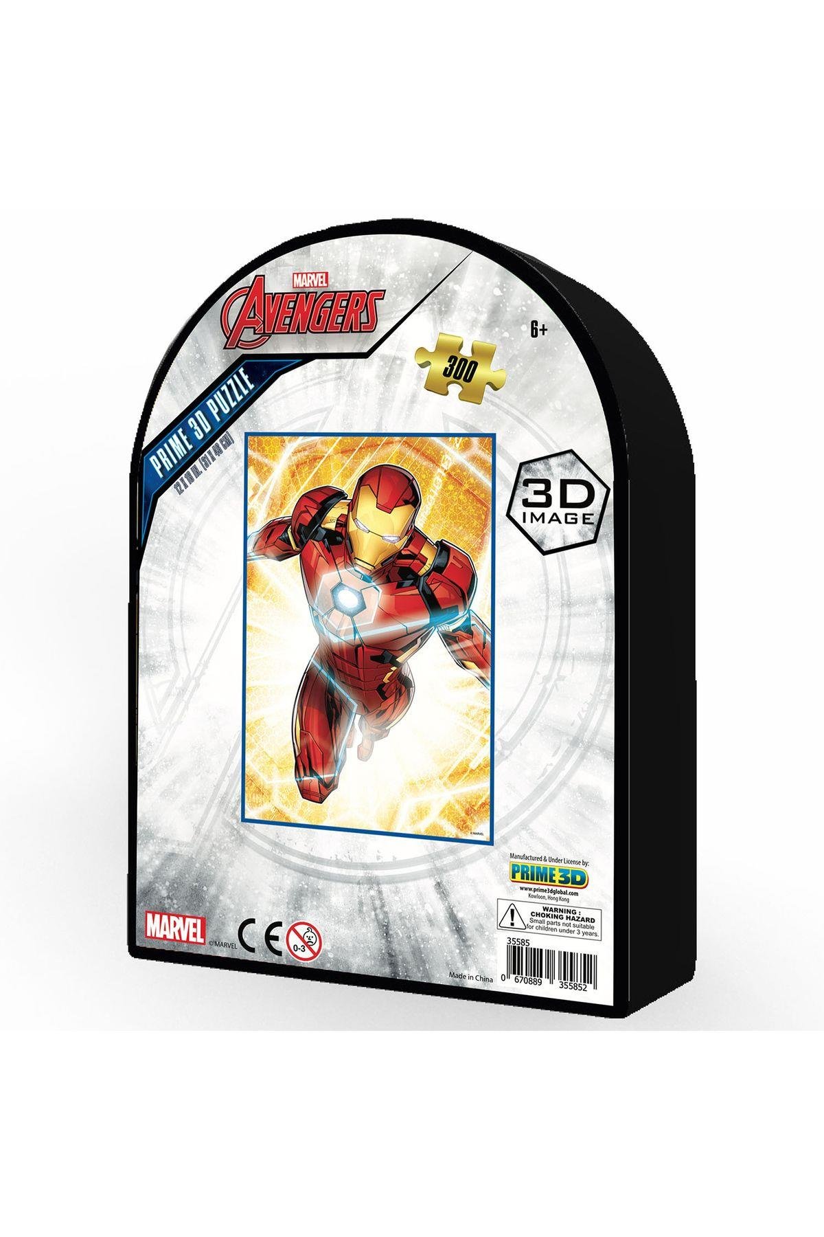 Iron Man 300 Parça Puzzle 35585 - Metal Kutu-Kutu Oyunları