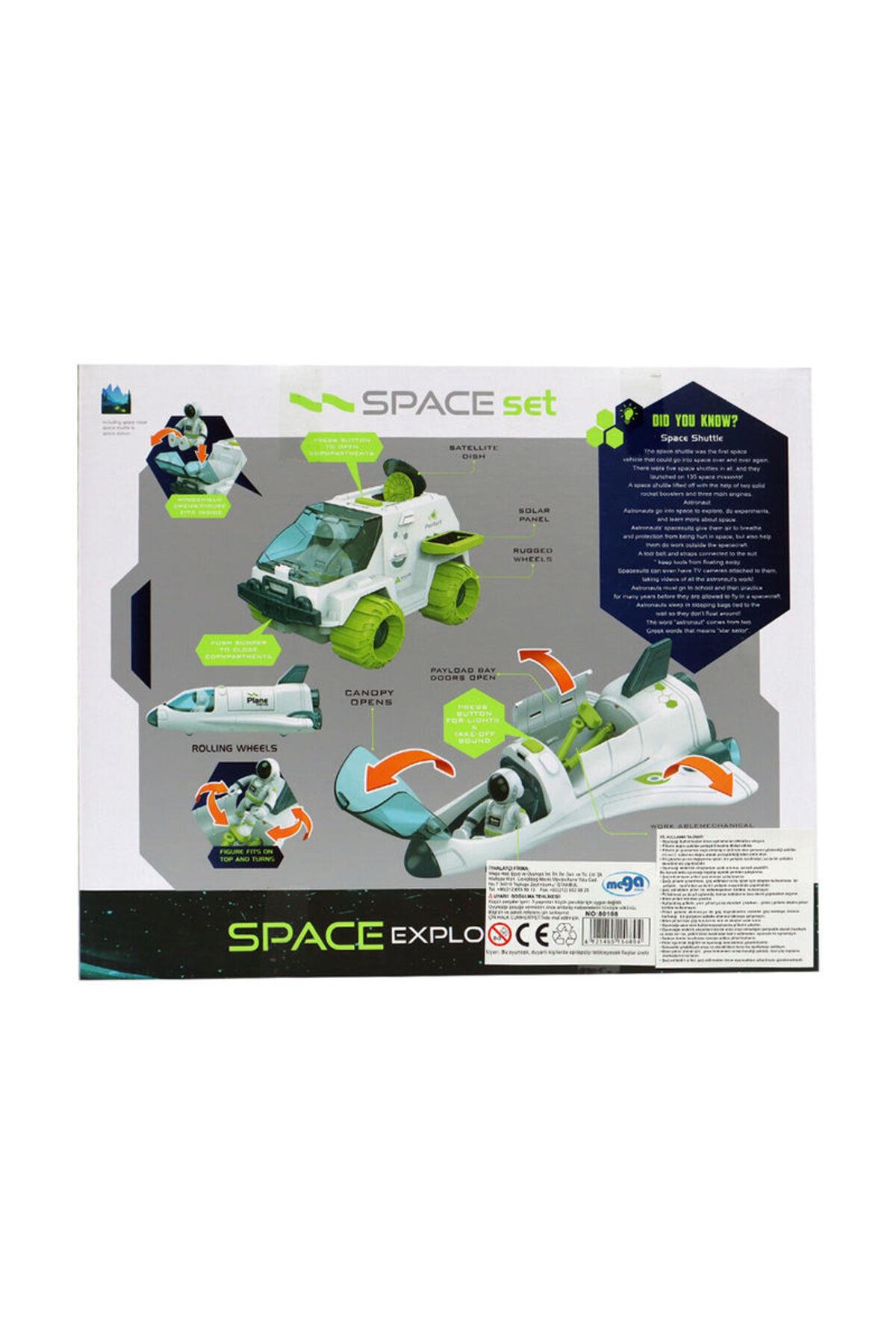 Işıklı Uzay Yolculuğu Oyun Seti-Çeşitli Figürler