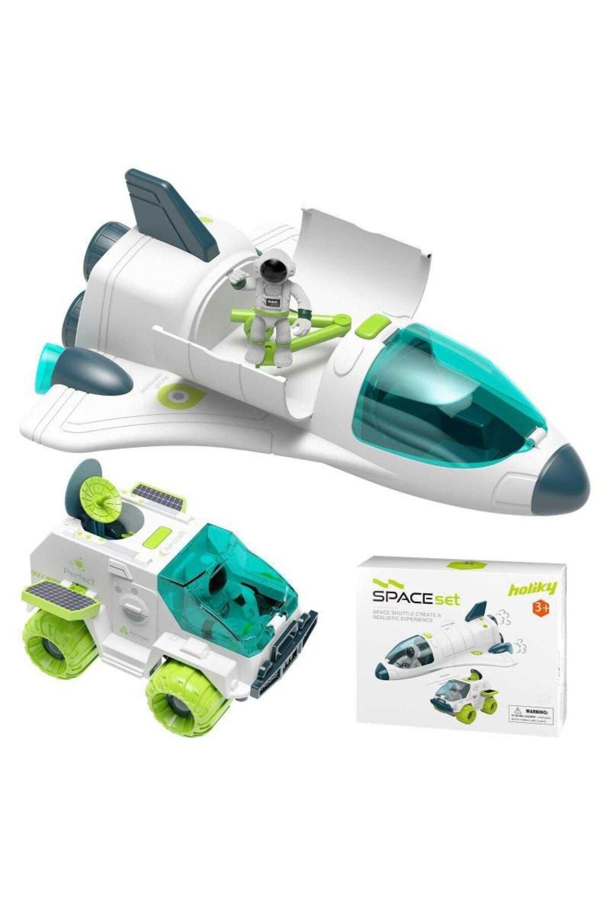 Işıklı Uzay Yolculuğu Oyun Seti-Çeşitli Figürler