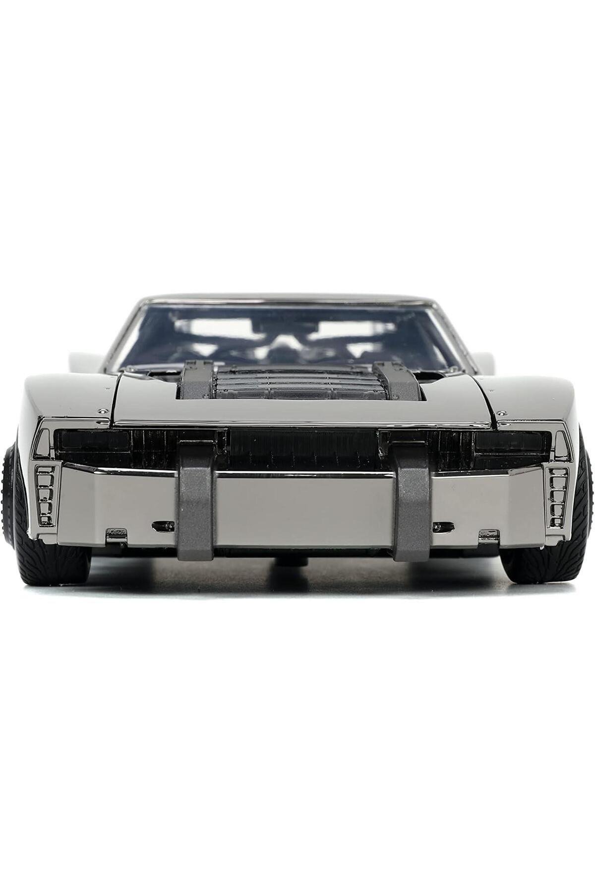 Jada Hızlı ve Öfkeli Fast & Furious Batman Batmobile 2022 Comic Con 1:24 253215012-Oyuncak Arabalar ve Kamyonlar