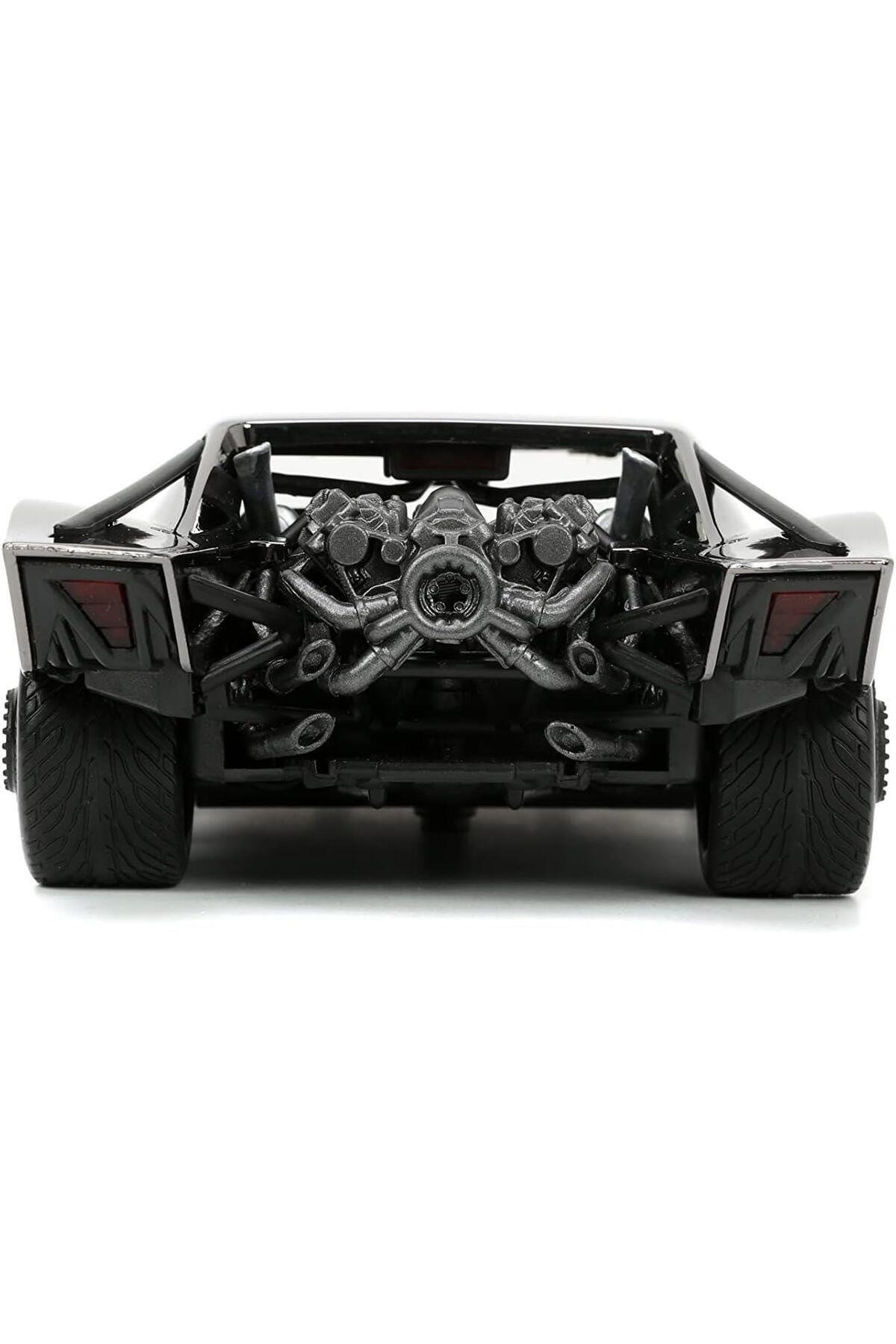 Jada Hızlı ve Öfkeli Fast & Furious Batman Batmobile 2022 Comic Con 1:24 253215012-Oyuncak Arabalar ve Kamyonlar