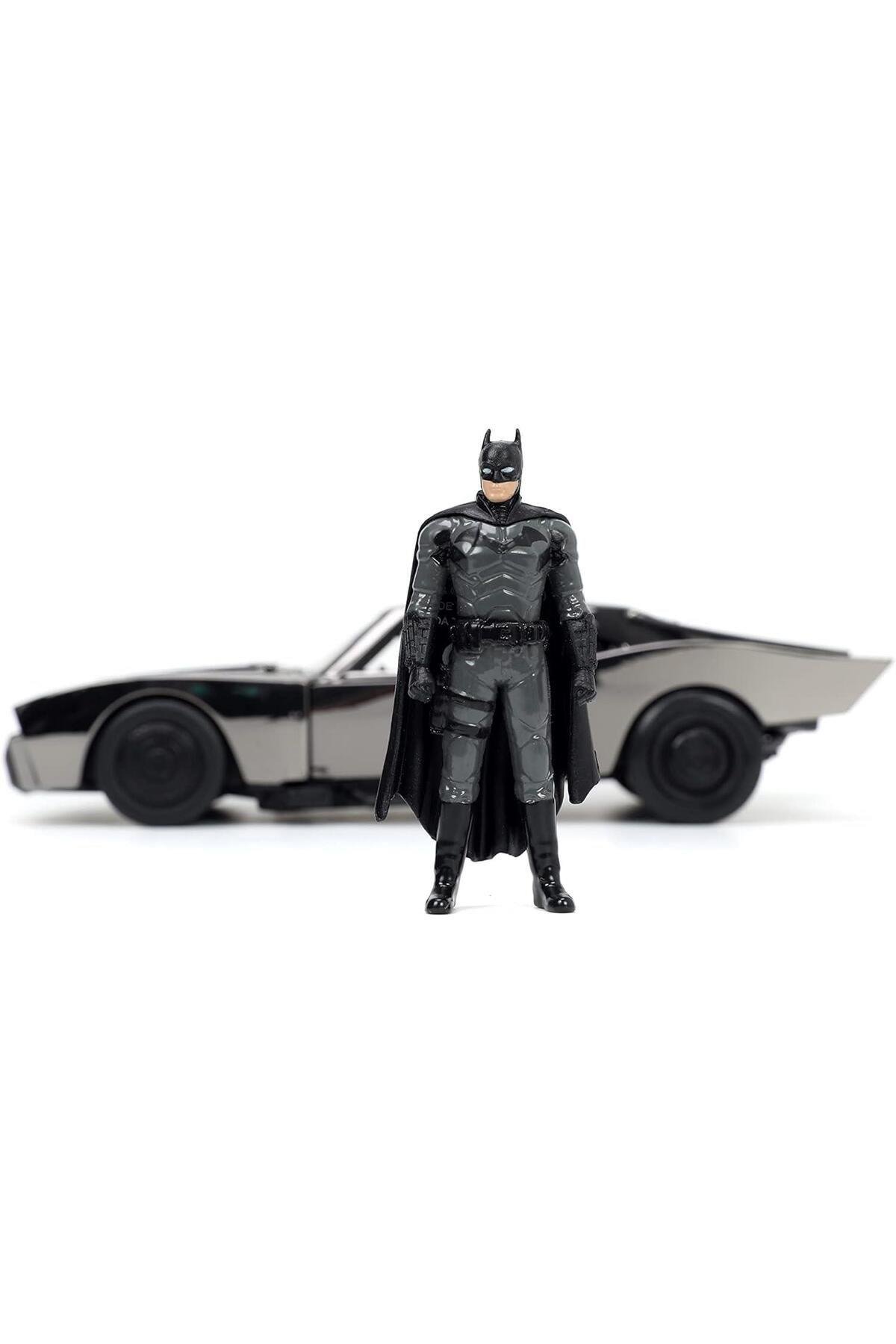 Jada Hızlı ve Öfkeli Fast & Furious Batman Batmobile 2022 Comic Con 1:24 253215012-Oyuncak Arabalar ve Kamyonlar