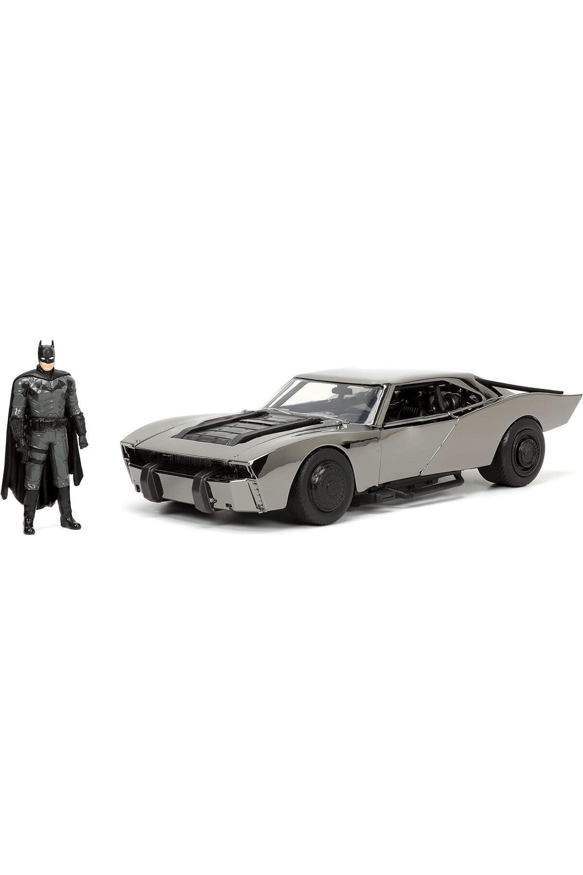 Jada Hızlı ve Öfkeli Fast & Furious Batman Batmobile 2022 Comic Con 1:24 253215012-Oyuncak Arabalar ve Kamyonlar
