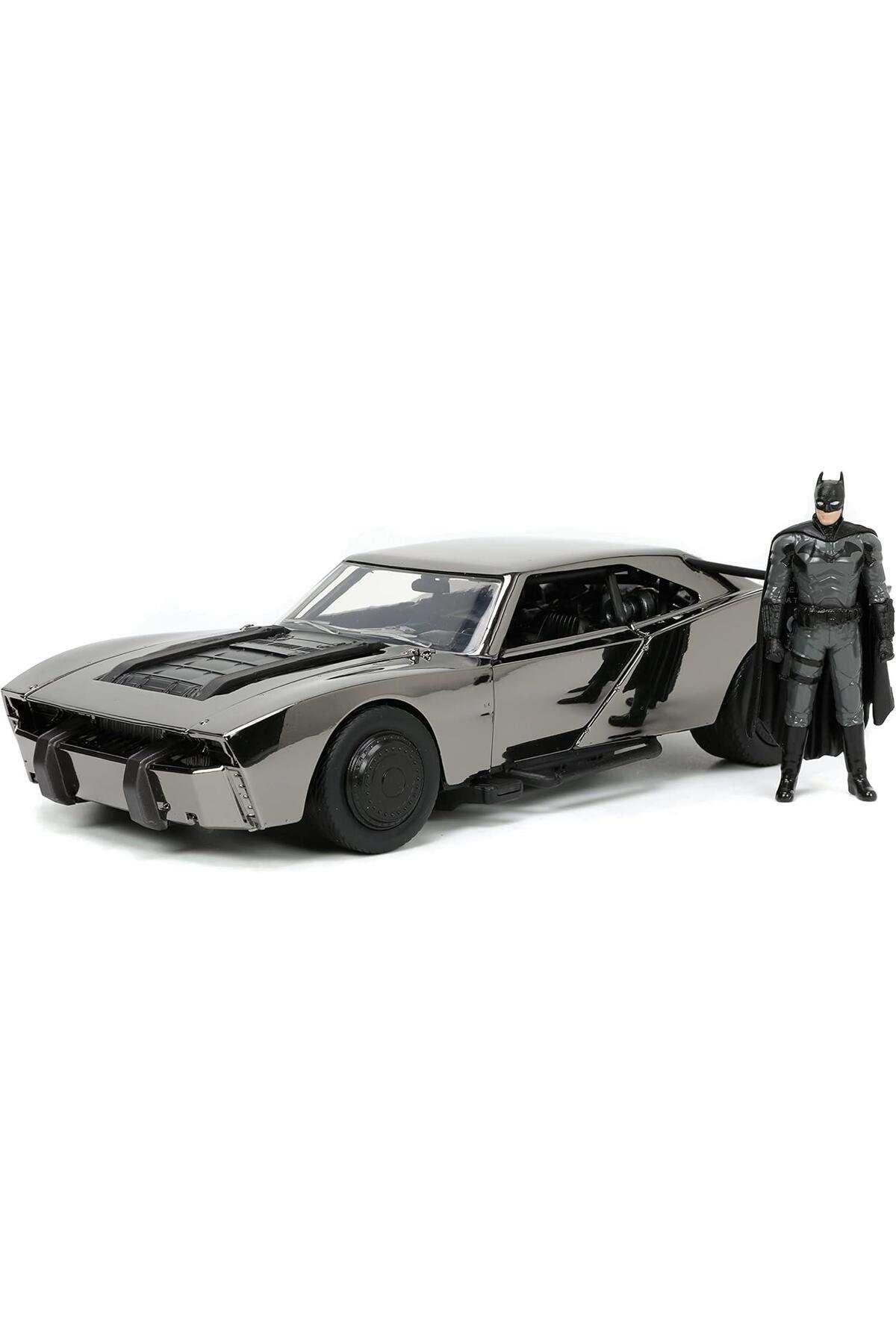 Jada Hızlı ve Öfkeli Fast & Furious Batman Batmobile 2022 Comic Con 1:24 253215012-Oyuncak Arabalar ve Kamyonlar
