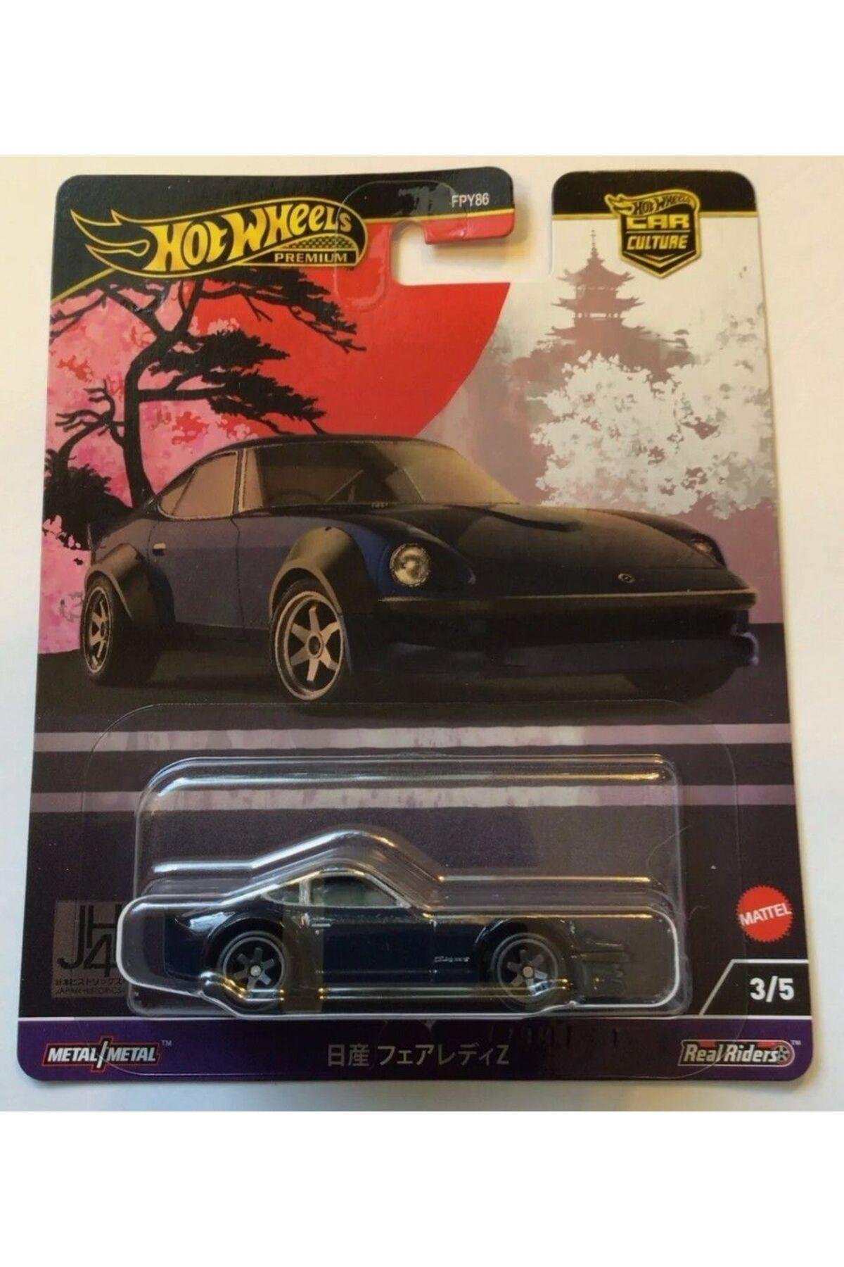 Japan Historic 4 Nissan Fairlady Z-Oyuncak Arabalar ve Kamyonlar