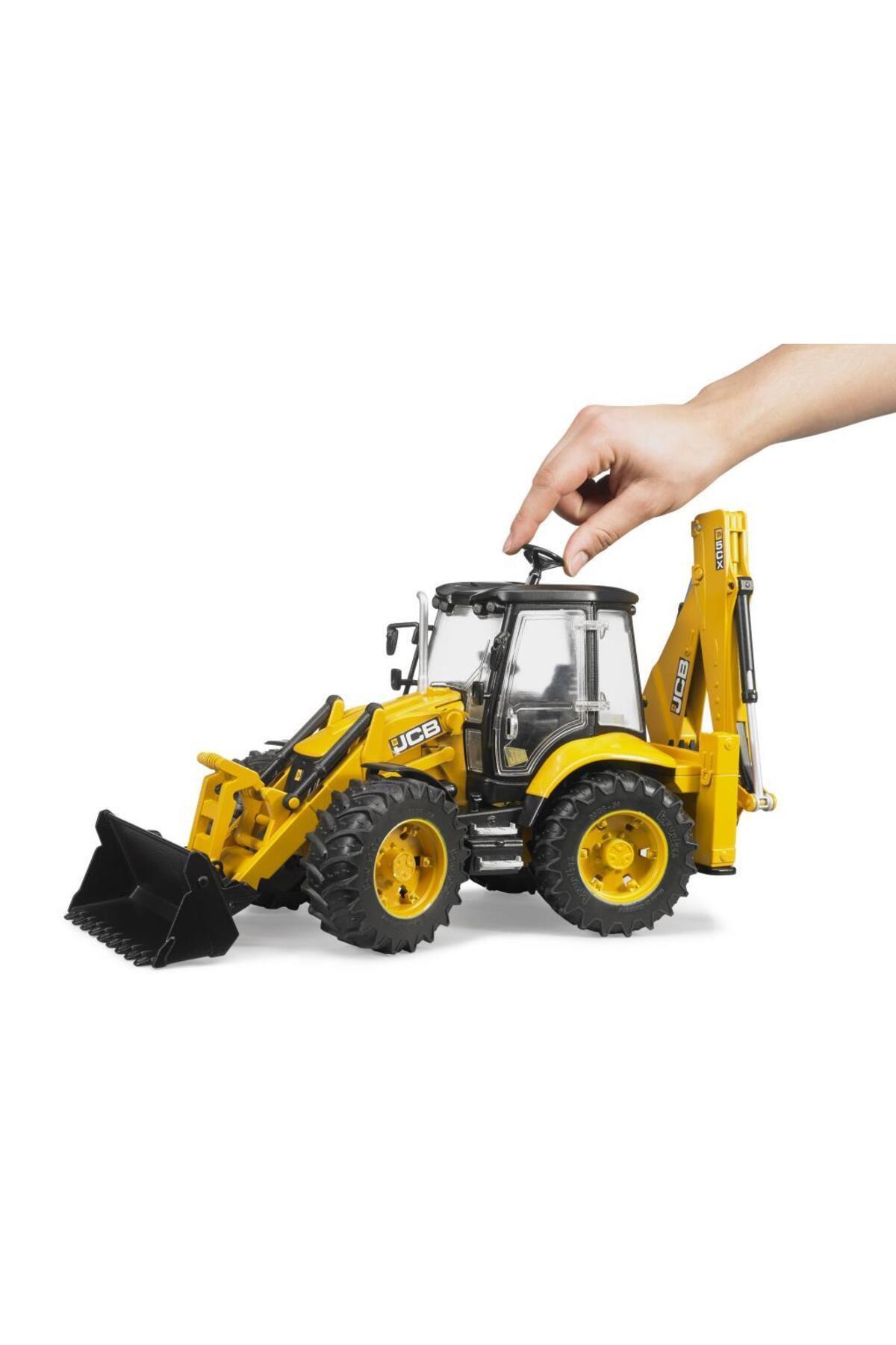 Jcb 5Cx Eco Kepçeli Ekskavatör BR02454-Oyuncak Arabalar ve Kamyonlar