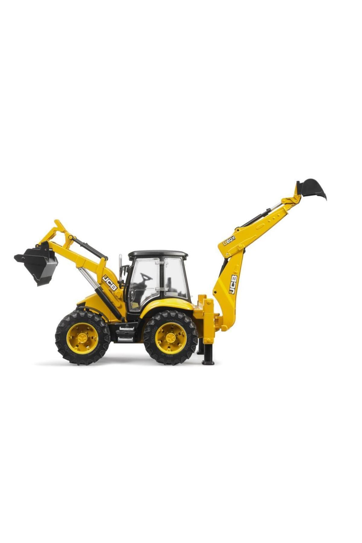 Jcb 5Cx Eco Kepçeli Ekskavatör BR02454-Oyuncak Arabalar ve Kamyonlar