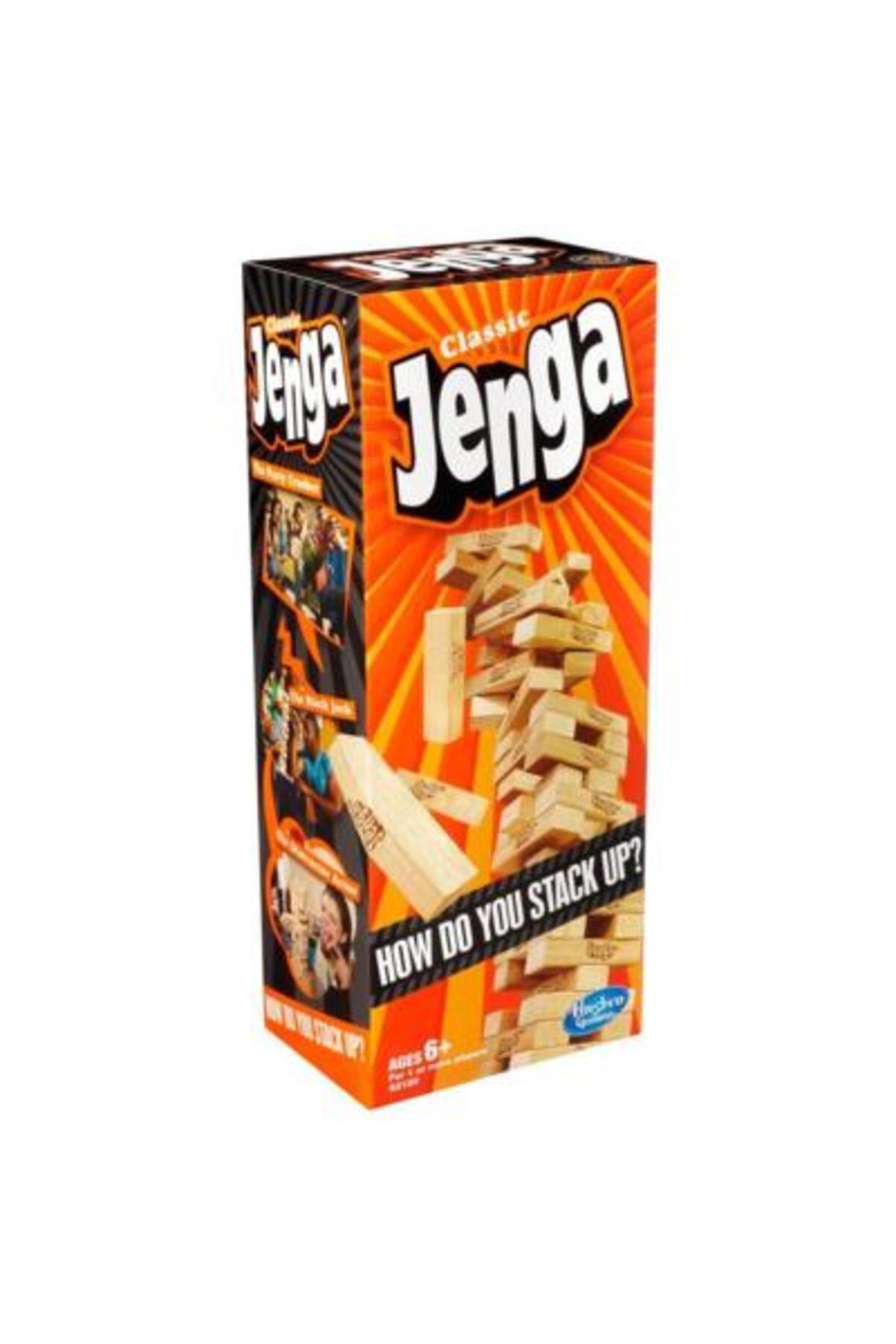 Jenga Classic-Kutu Oyunları