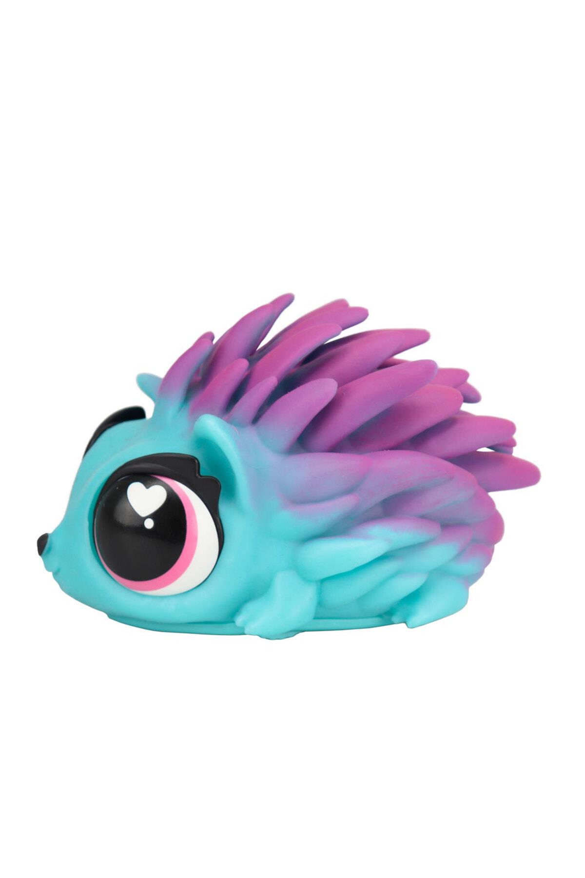 Jiggly Pets Sesli Mavi Kirpi JP015-BL-Hayvan Figürleri