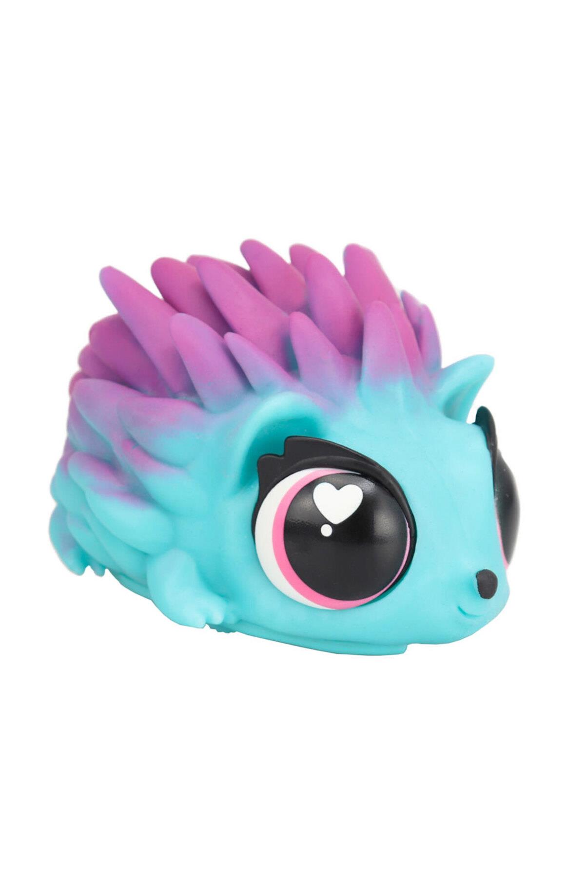 Jiggly Pets Sesli Mavi Kirpi JP015-BL-Hayvan Figürleri