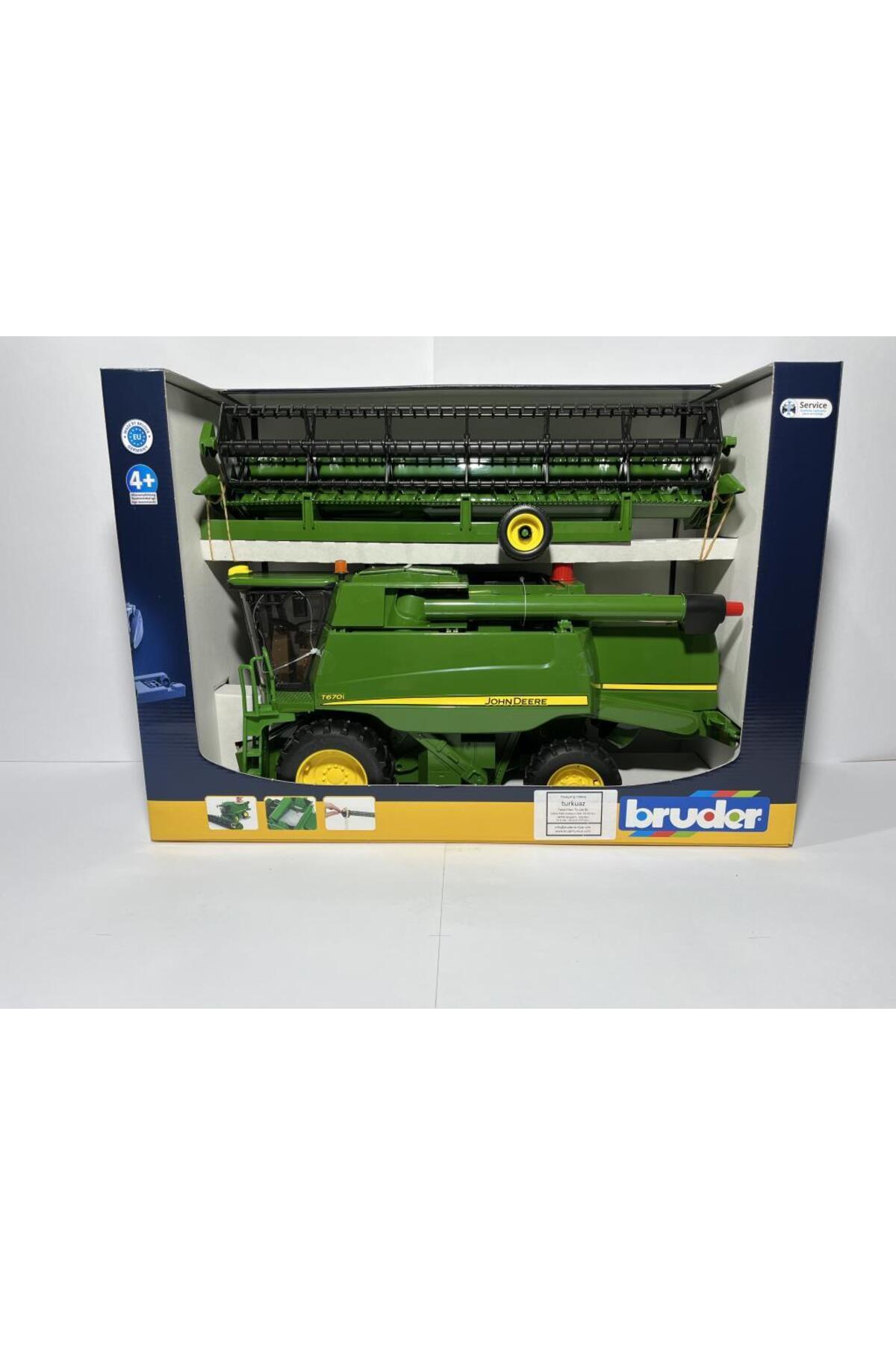 John Deere T670İ Biçerdöver BR02132-Maket Araçlar