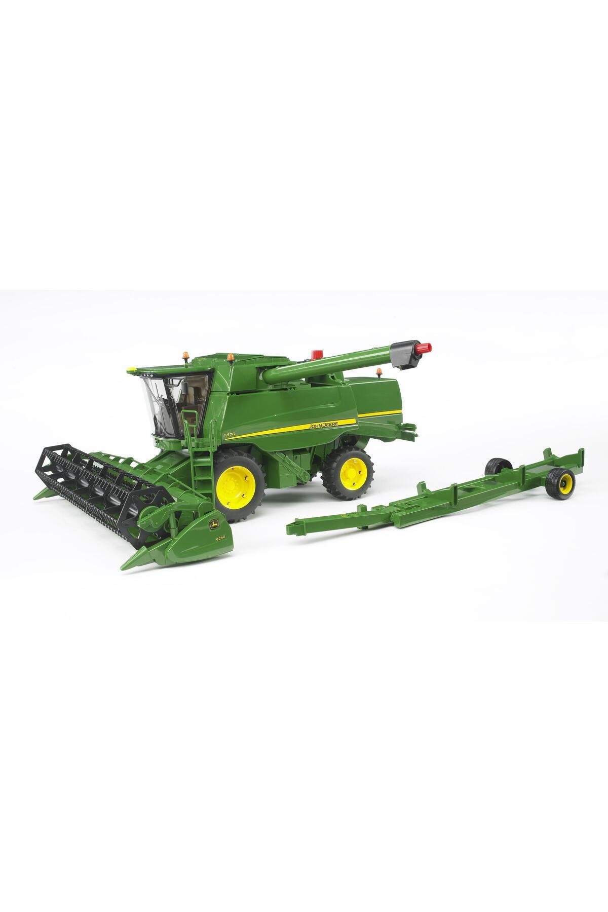 John Deere T670İ Biçerdöver BR02132-Maket Araçlar