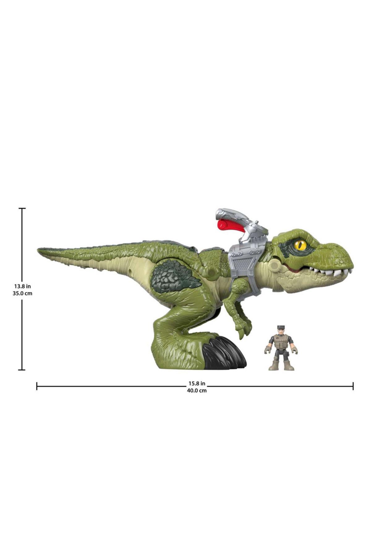 Jurassic World Dev Ağızlı T-rex Gbn14-Hayvan Figürleri