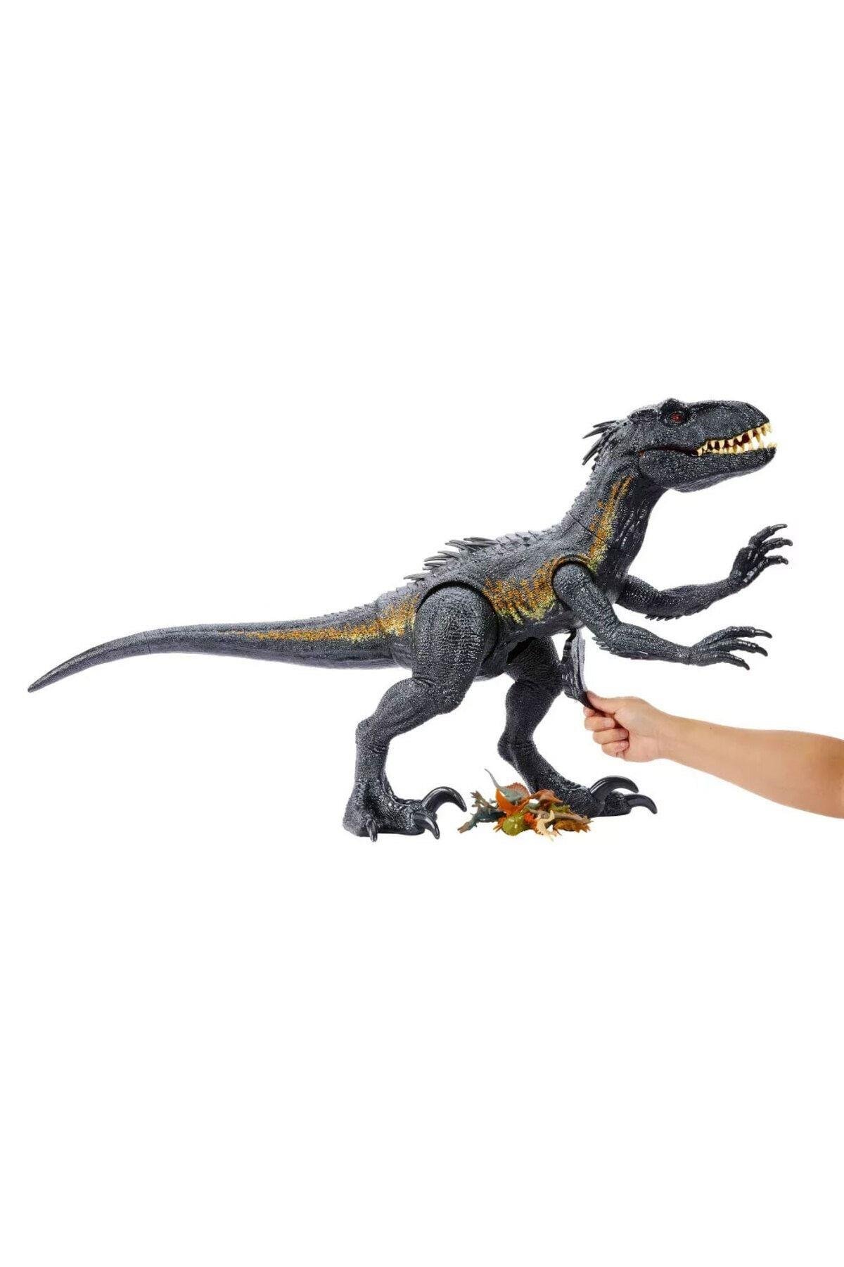 JURASSIC WORLD Devasa Indoraptor Figürü HKY14-Hayvan Figürleri