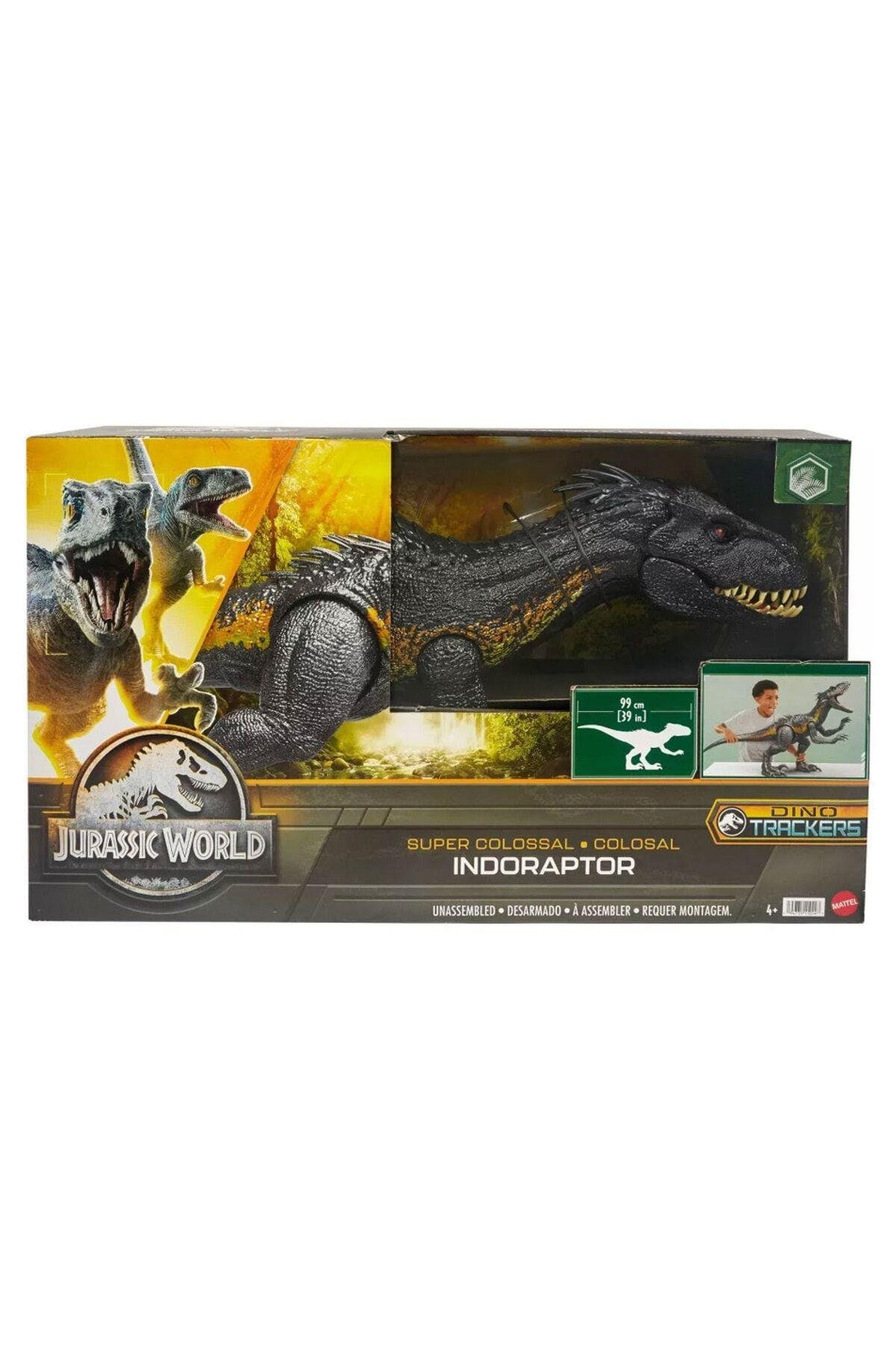 JURASSIC WORLD Devasa Indoraptor Figürü HKY14-Hayvan Figürleri