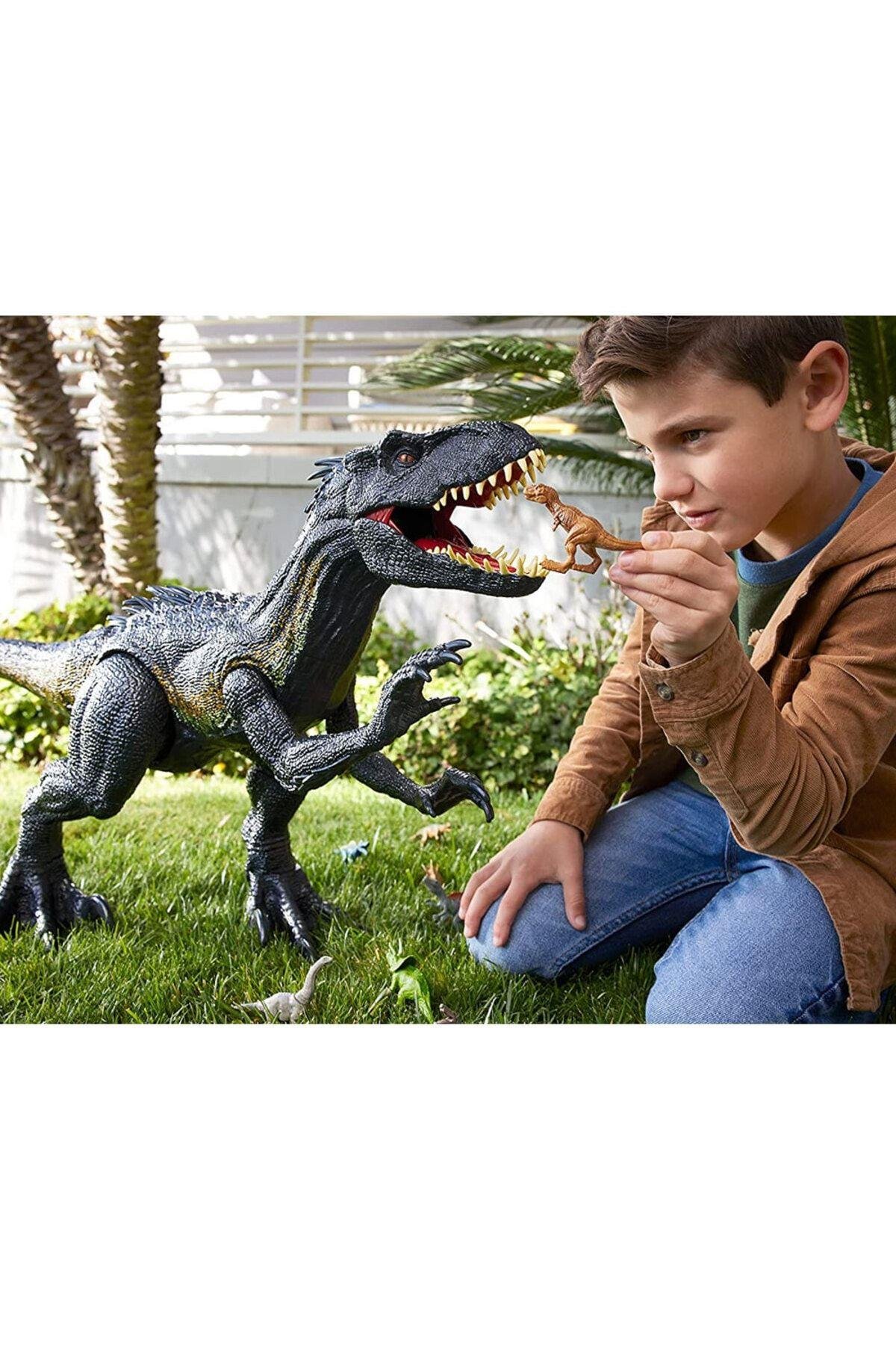 JURASSIC WORLD Devasa Indoraptor Figürü HKY14-Hayvan Figürleri